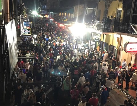 Mardi Gras- New Orleans, Louisiana