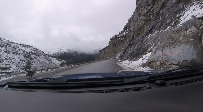 Traversing the Alcan